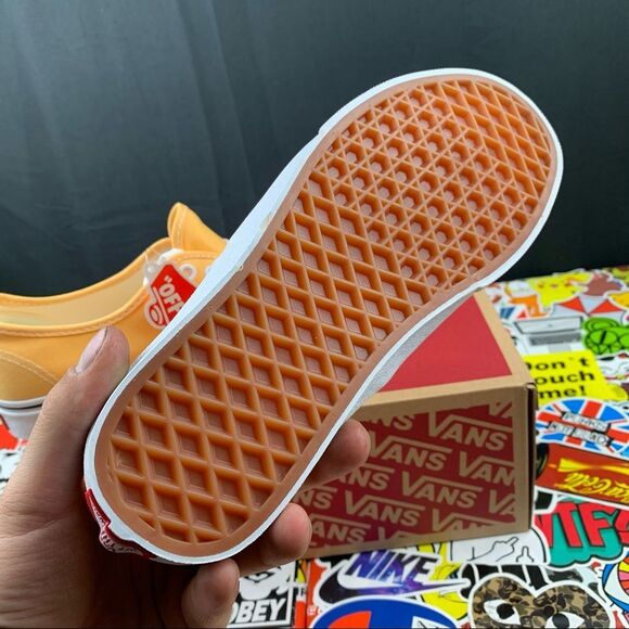 Vans Authentic Light Orange Womens Various Size - Picture 4 of 11